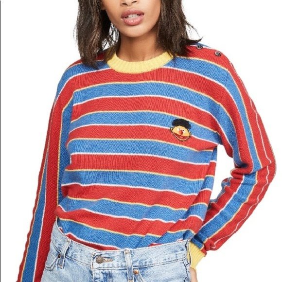 Sesame Street Ernie Sweater | Poshmark